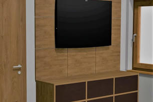 TV Konsole Rendering